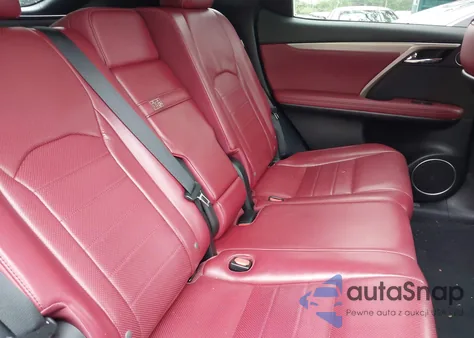 2016 Lexus Rx 350/Base/F Sport z USA, uszkodzony, nr VIN 2T2BZMCA4GC048848